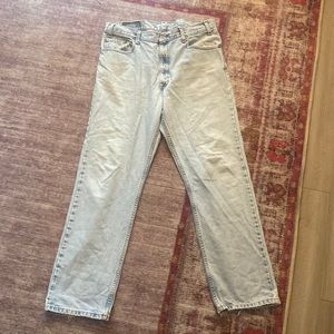 Vintage Levi’s 505 Light Wash Jeans W36 L30